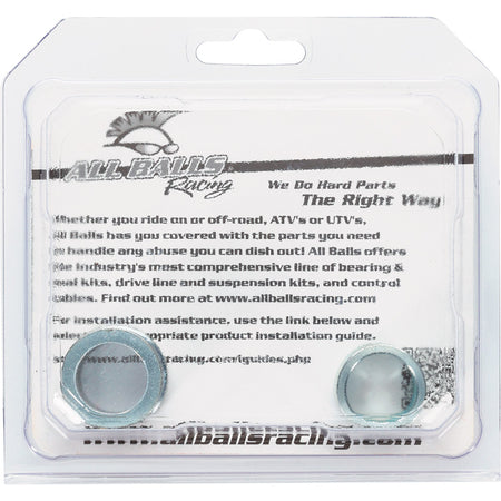 REAR WHEEL SPACER KIT YZ250/450F 09-12