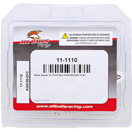 FRONT WHEEL SPACER KIT BETA XTRAINER 300 15-25