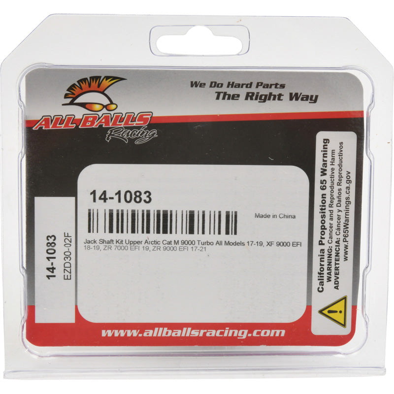 JACKSHAFT KIT ARCTIC CAT M 9000 TURBO ALL  17-19