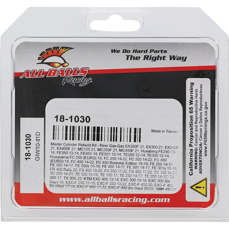 MASTER CYLINDER REBUILD KIT RR KTM/HUSABERG 13-14