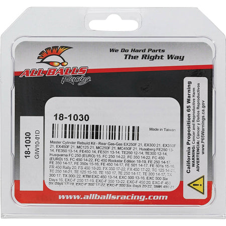 MASTER CYLINDER REBUILD KIT RR KTM/HUSABERG 13-14