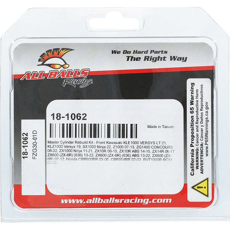 MASTER CYLINDER REBUILD KIT FR KAW ZX-6R 07-12