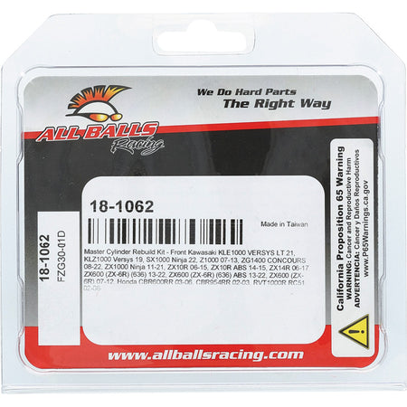 MASTER CYLINDER REBUILD KIT FR KAW ZX-6R 07-12