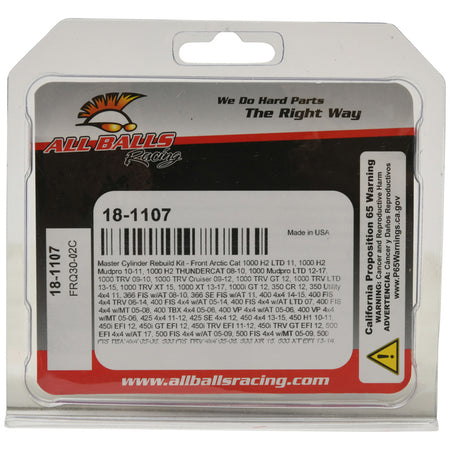 MASTER CYLINDER REBUILD KIT FR A.CAT 350-1000