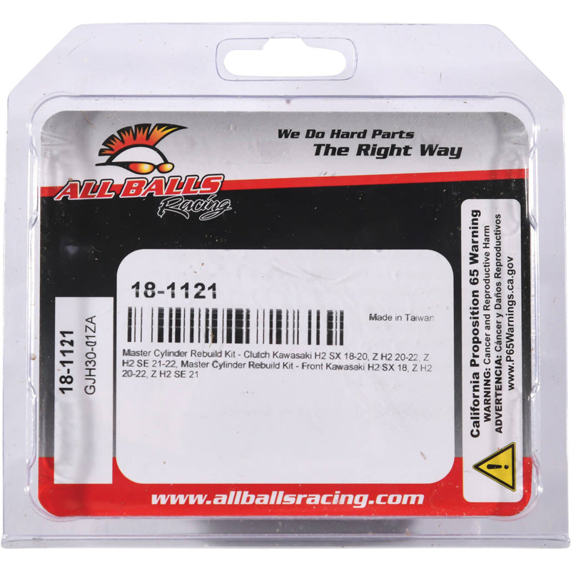MASTER CYLINDER REBUILD KIT H2 20-22