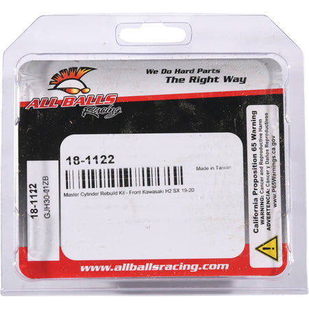 MASTER CYLINDER REBUILD KIT H2 SX 19-20