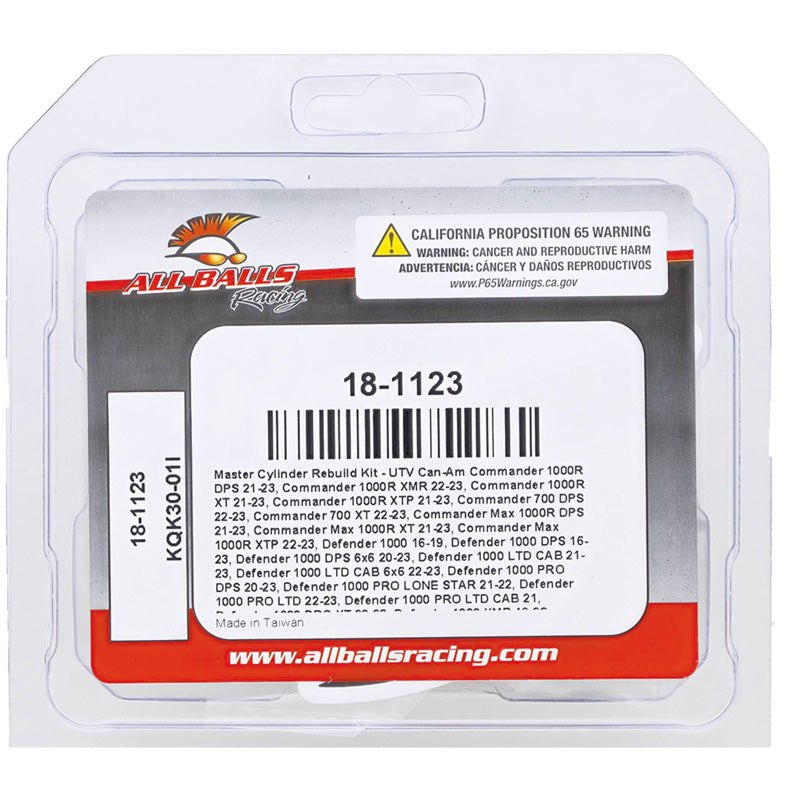MASTER CYL REBUILD KIT CAN-AM DEFCOMMAV 16-24