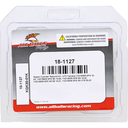 MASTER CYL REBUILD KIT YAM YXZ1000R 19-24