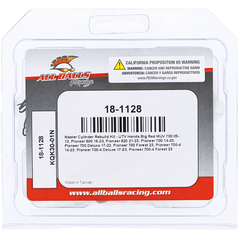 MASTER CYL REBUILD KIT HONDA PIONEER 14-24