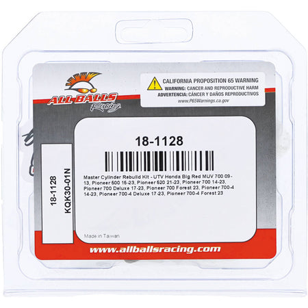MASTER CYL REBUILD KIT HONDA PIONEER 14-24