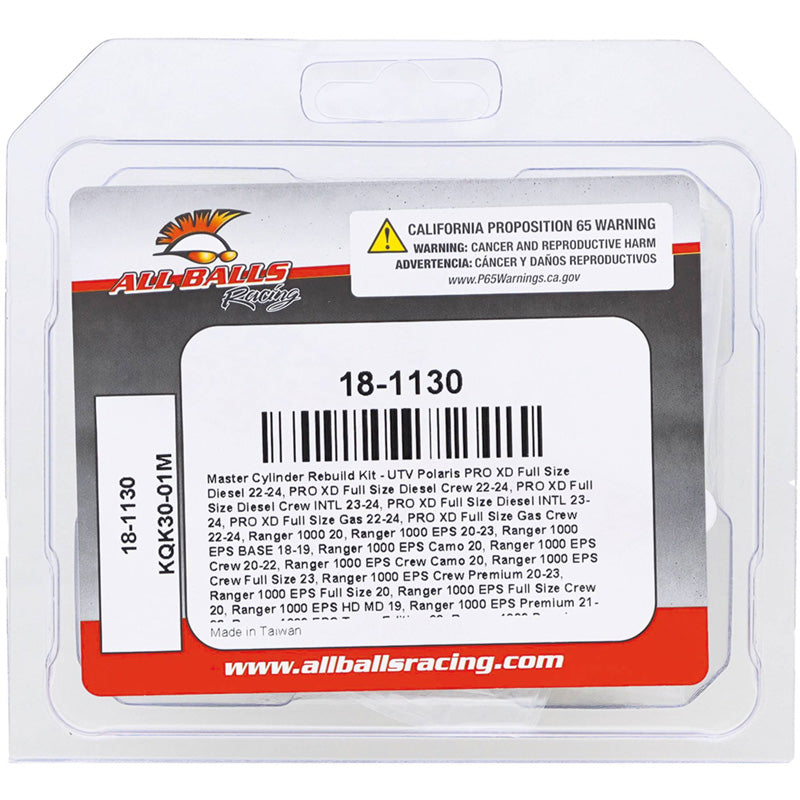 MASTER CYL REBUILD KIT POLARIS PRO XD 16-24