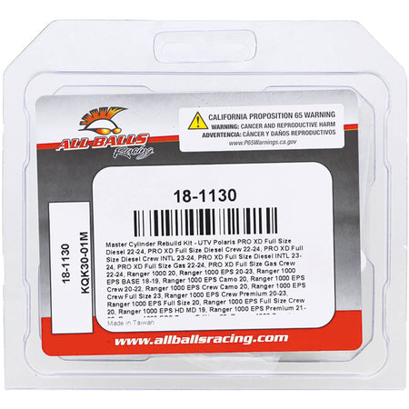 MASTER CYL REBUILD KIT POLARIS PRO XD 16-24