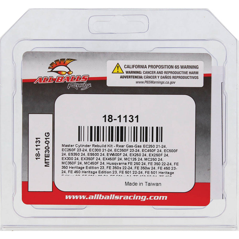 MASTER CYL. REBUILD KIT RR HUSQ FE 350 22-23