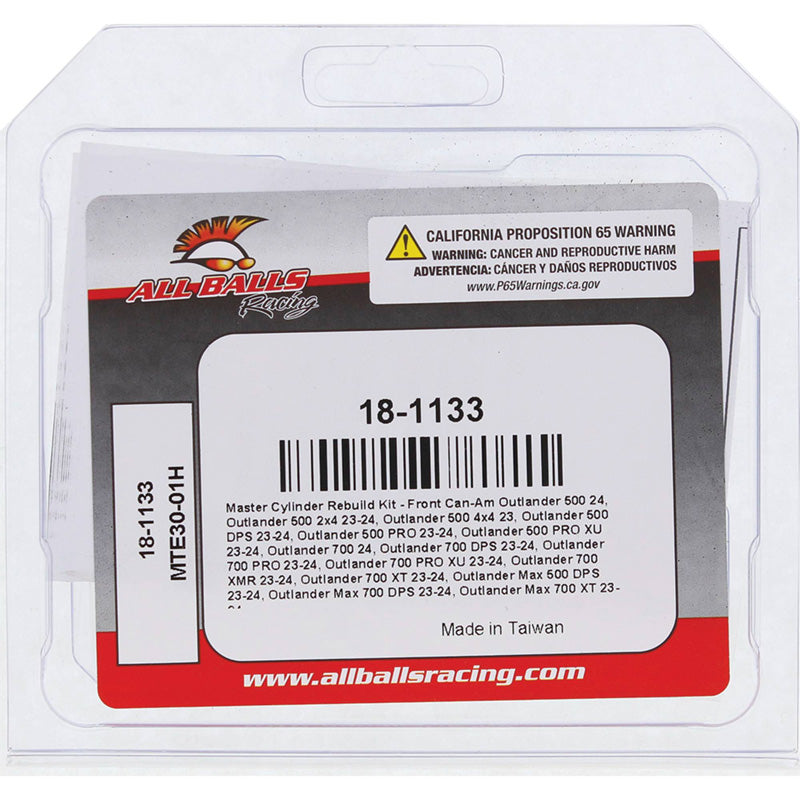 MASTER CYL REBUILD KIT CAN-AM OUTLANDER 23-24
