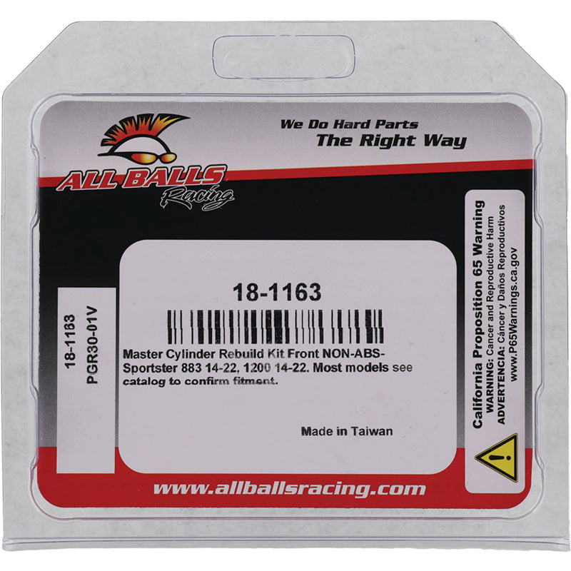MASTER CYL. REBUILD KIT