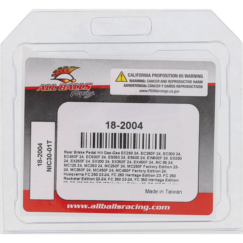 RR BRAKE PEDAL REBUILD KIT KTM SX125 23-24