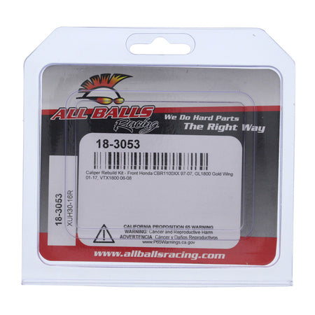 CALIPER REBUILD KIT FR HONDA GL1800 01-17