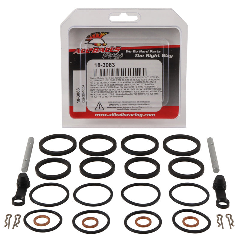CALIPER REBUILD KIT FR YAMAHA FZ1 01-15