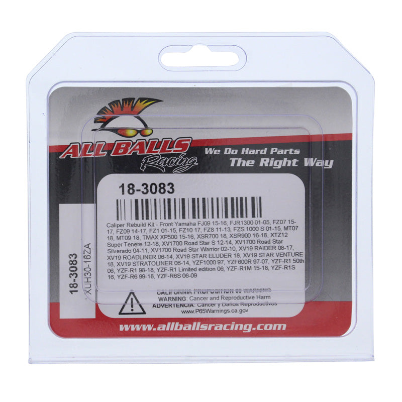 CALIPER REBUILD KIT FR YAMAHA FZ1 01-15