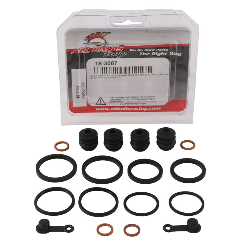 CALIPER REBUILD KIT FR YAMAHA XVS1100 00-09