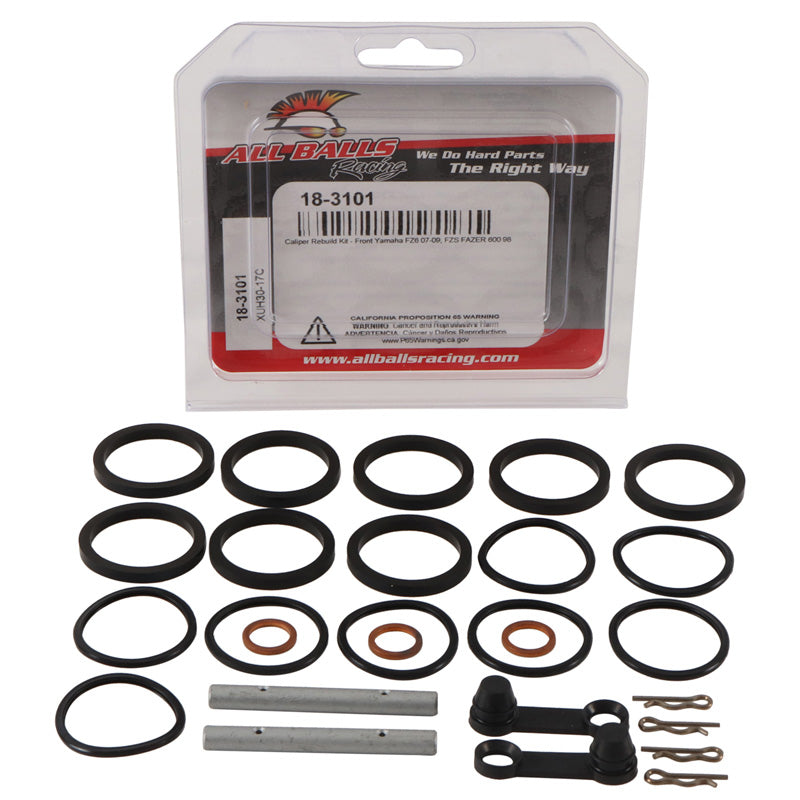 CALIPER REBUILD KIT FR YAMAHA FZ6 07-09