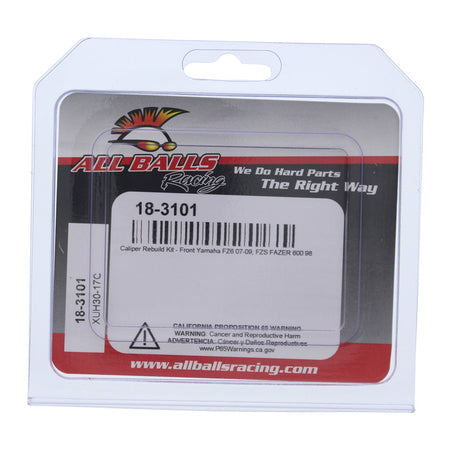 CALIPER REBUILD KIT FR YAMAHA FZ6 07-09
