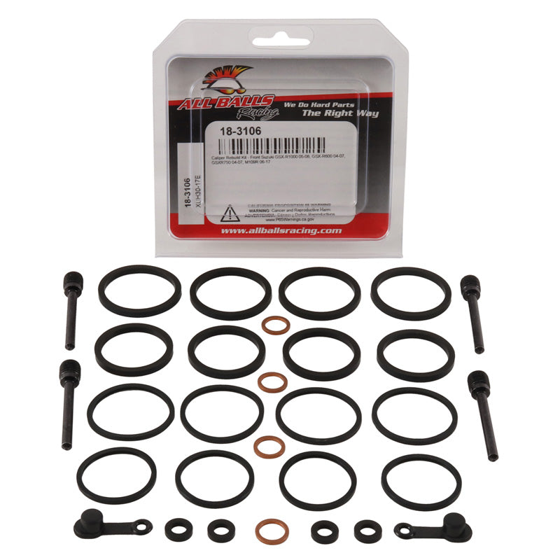 CALIPER REBUILD KIT FR SUZUKI GSX-R600/750 04-07
