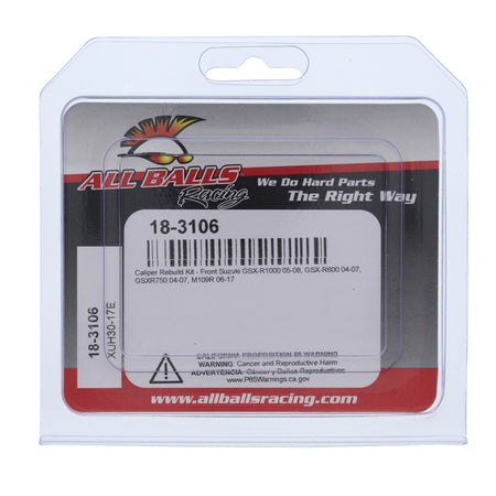 CALIPER REBUILD KIT FR SUZUKI GSX-R600/750 04-07