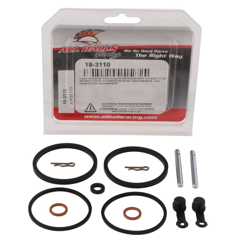 CALIPER REBUILD KIT FR SUZUKI VL1500 98-01