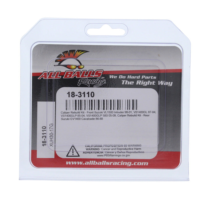 CALIPER REBUILD KIT FR SUZUKI VL1500 98-01