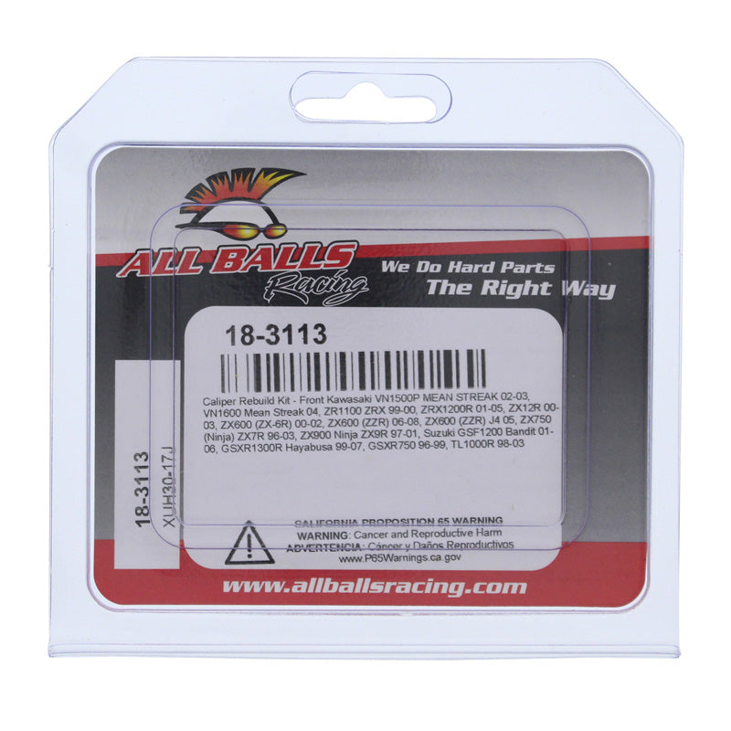 CALIPER REBUILD KIT FR SUZUKI GSXR1300R 99-07