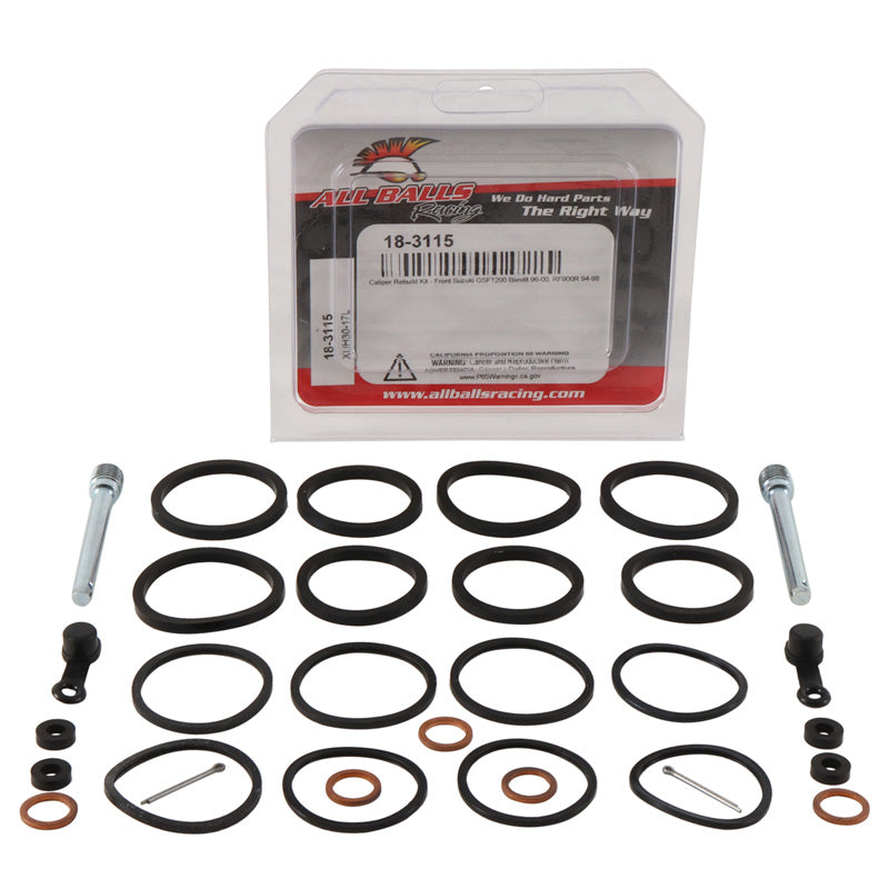CALIPER REBUILD KIT FR SUZUKI GSF1200 96-00