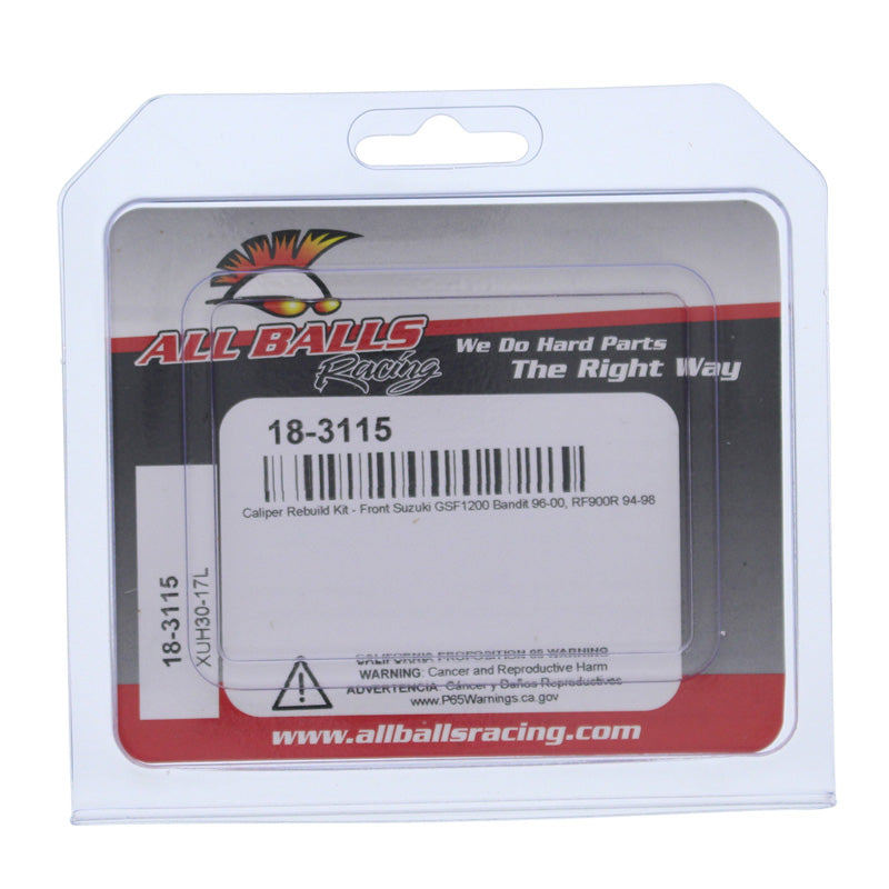 CALIPER REBUILD KIT FR SUZUKI GSF1200 96-00
