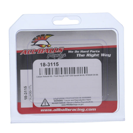 CALIPER REBUILD KIT FR SUZUKI GSF1200 96-00