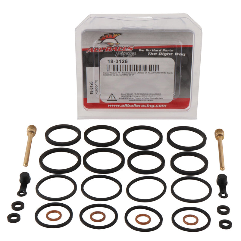 CALIPER REBUILD KIT FR SUZUKI SV1000S 03-07
