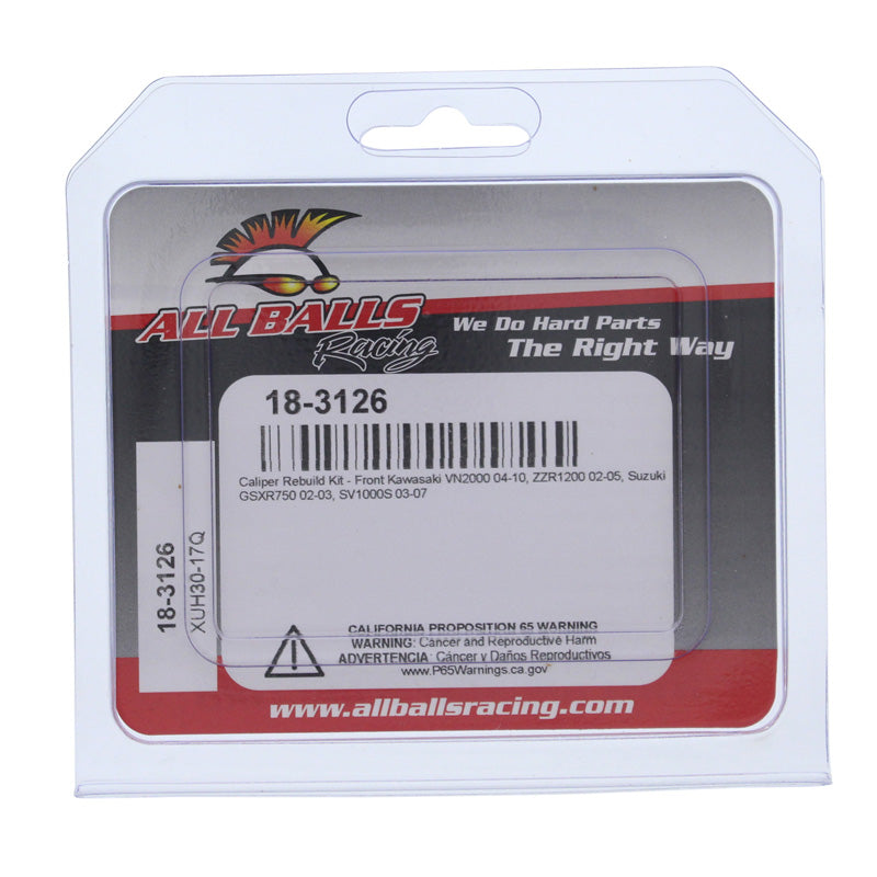 CALIPER REBUILD KIT FR SUZUKI SV1000S 03-07