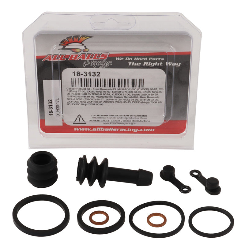 CALIPER REBUILD KIT FR KAW EX500 NINJA 87-09