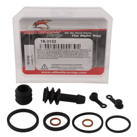 CALIPER REBUILD KIT FR KAW EX500 NINJA 87-09