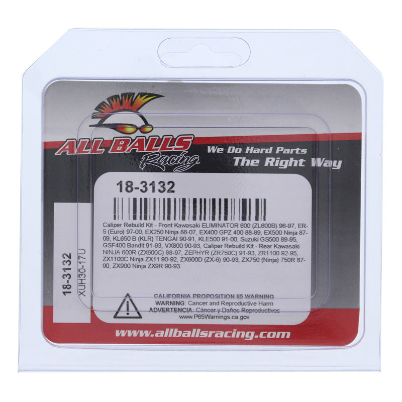 CALIPER REBUILD KIT FR KAW EX500 NINJA 87-09