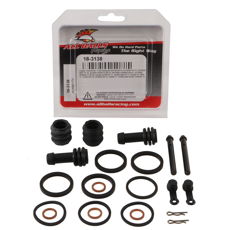 CALIPER REBUILD KIT FR KAW VERSYS 650 09-14