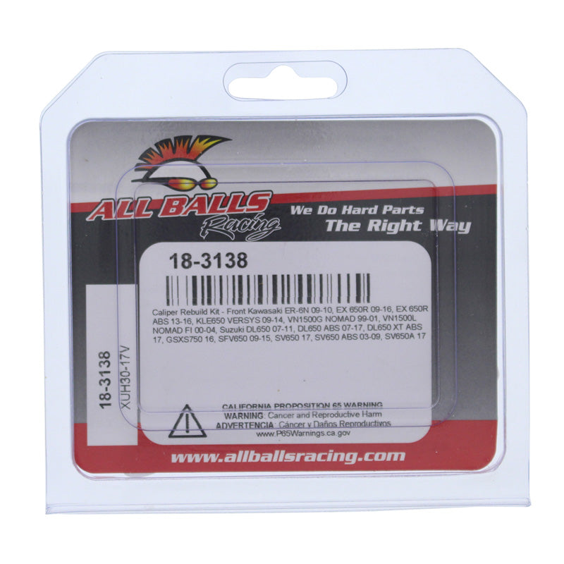CALIPER REBUILD KIT FR KAW VERSYS 650 09-14