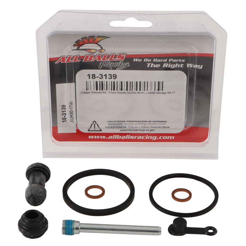 CALIPER REBUILD KIT FR SUZUKI LS650 SAVAGE 86-17