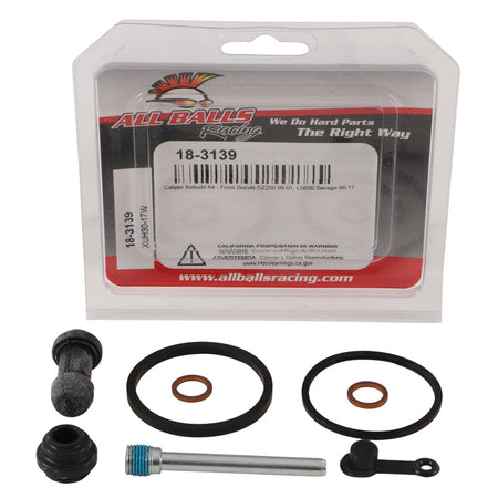 CALIPER REBUILD KIT FR SUZUKI LS650 SAVAGE 86-17