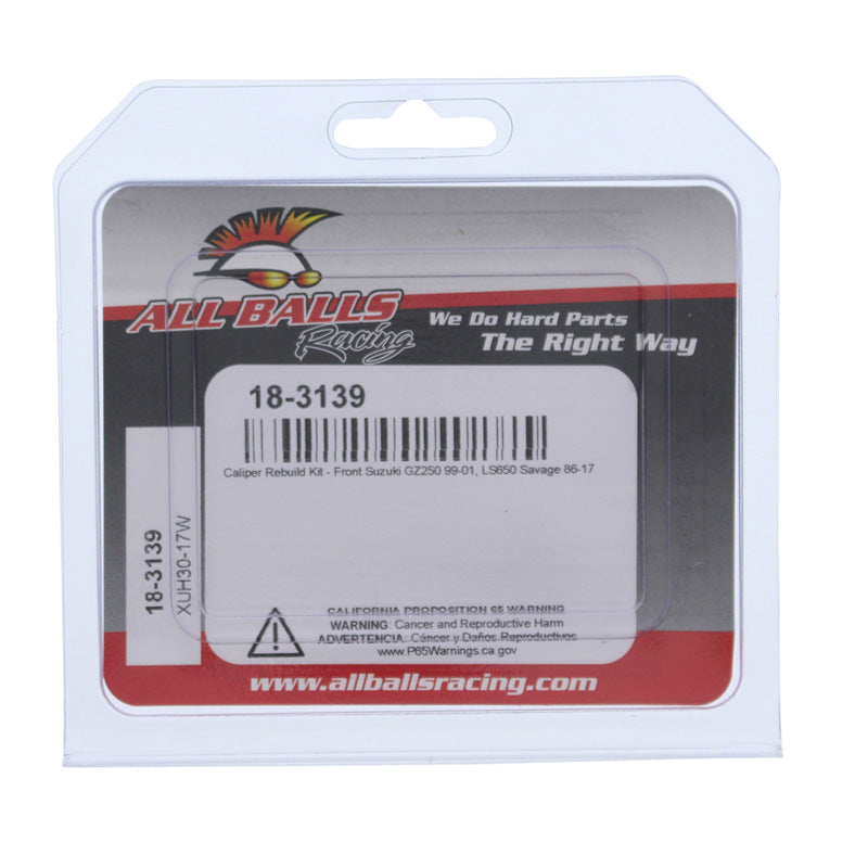 CALIPER REBUILD KIT FR SUZUKI LS650 SAVAGE 86-17