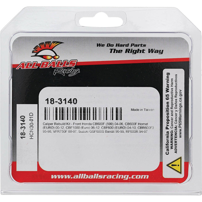 CALIPER REBUILD KIT FR SUZUKI GSF600S 96-99