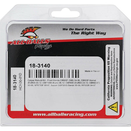 CALIPER REBUILD KIT FR SUZUKI GSF600S 96-99