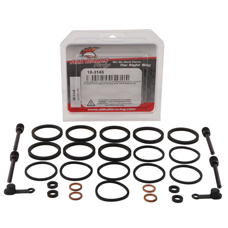 CALIPER REBUILD KIT FR KAWASAKI ZX10R 04-07