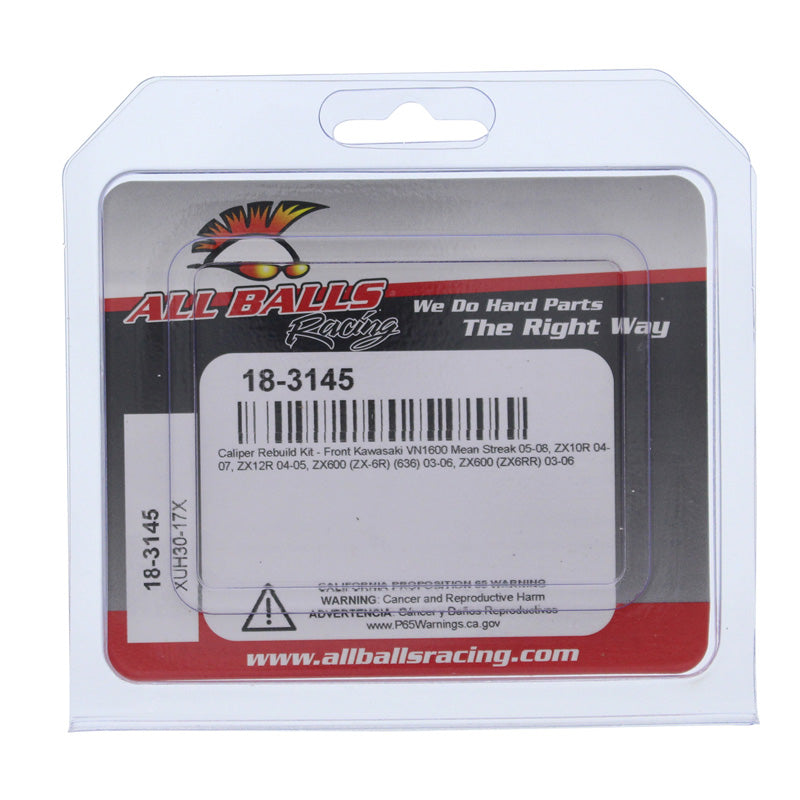 CALIPER REBUILD KIT FR KAWASAKI ZX10R 04-07