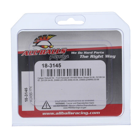CALIPER REBUILD KIT FR KAWASAKI ZX10R 04-07