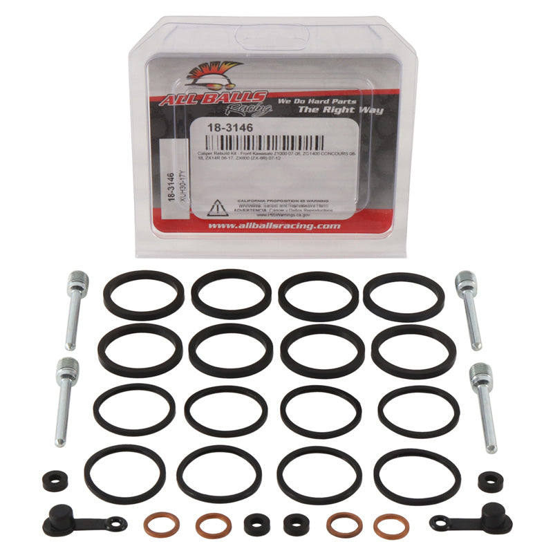 CALIPER REBUILD KIT FR KAWASAKI ZX14R 06-17